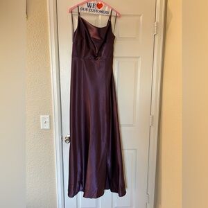 BIRDY GREY LISA LONG DRESS